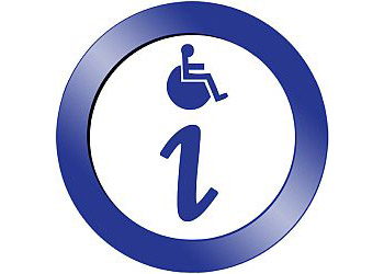 Logo projektu Prowadzenie kampanii informacyjnych na rzecz integracji osób niepełnosprawnych i przeciwdziałaniu ich dyskryminacji, (w tym działania związane z promocją Konwencji o prawach osób niepełnosprawnych)
