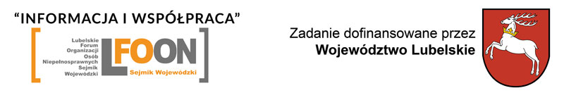 Projekt Informacja i&nbsp;Współpraca został dofinansowany przez Województwo Lubelskie